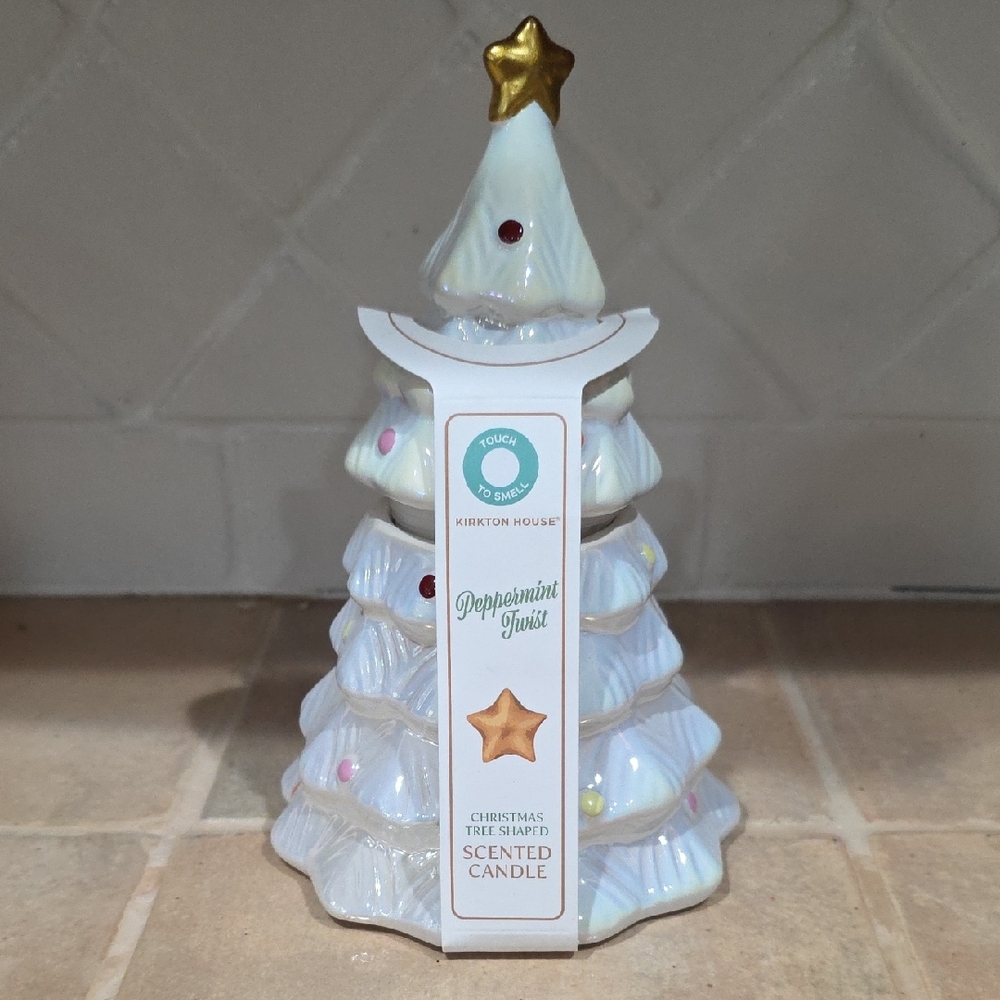 Kirkton House Christmas Tree Candle